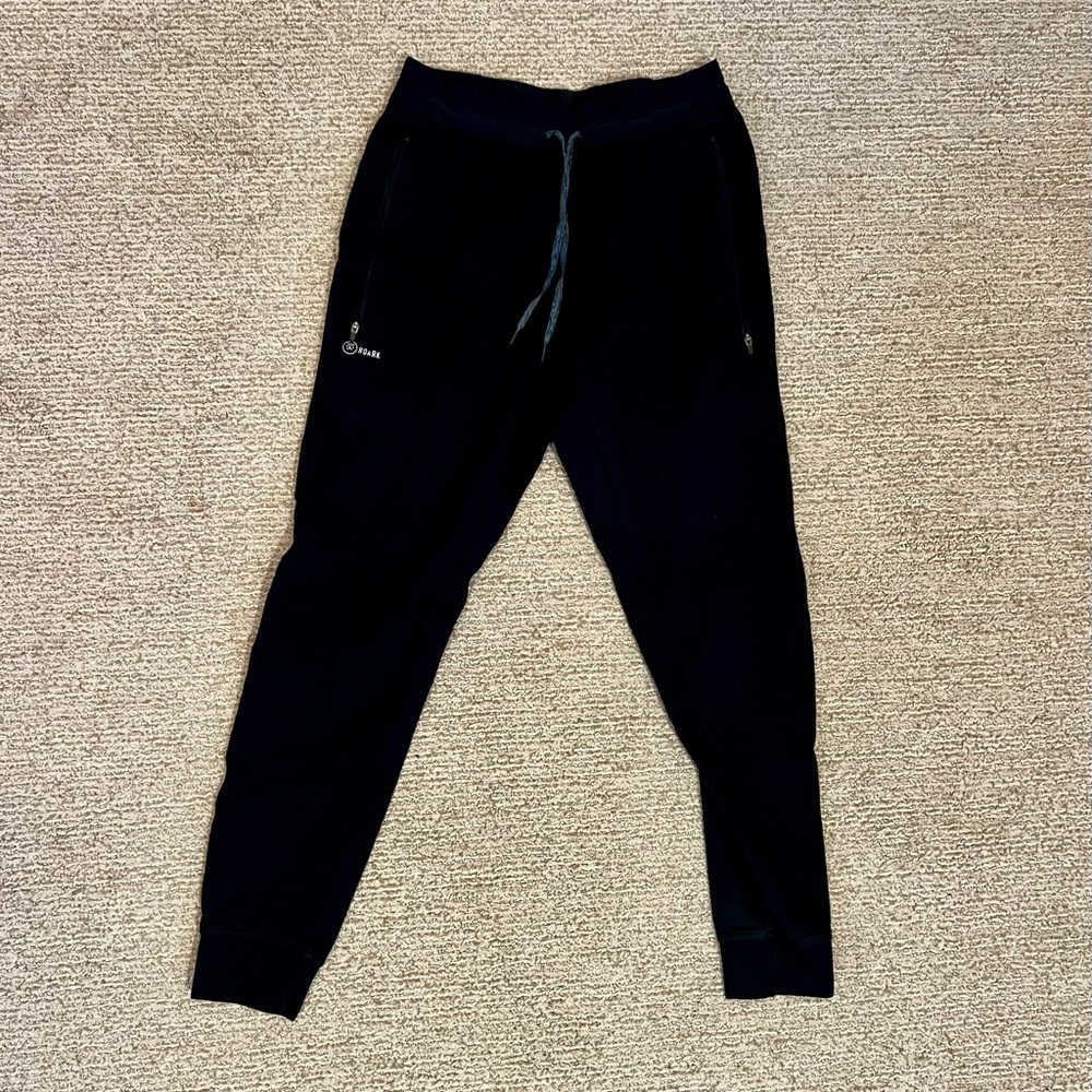 Roark El Morro Black Jogger Sweatpants
